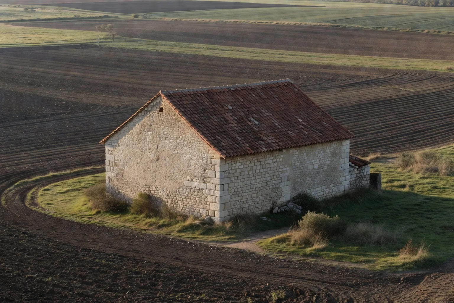 Ce que les granges cisterciennes ont laissé dans le paysage du Lauragais