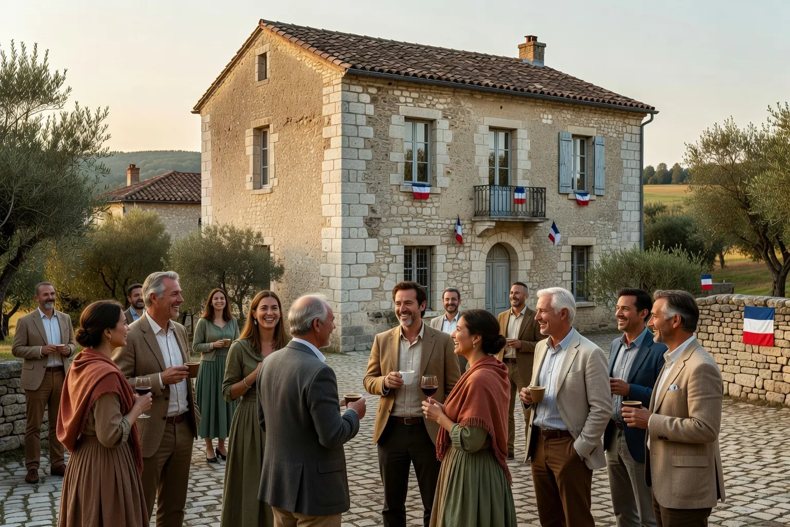 Vie associative et rurale d'un village du Tarn
